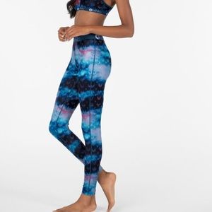 Ethika Tie Dye Floral Leggings Set